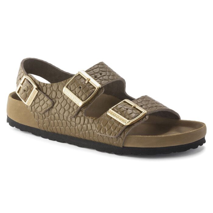 Milano Embossed Leather