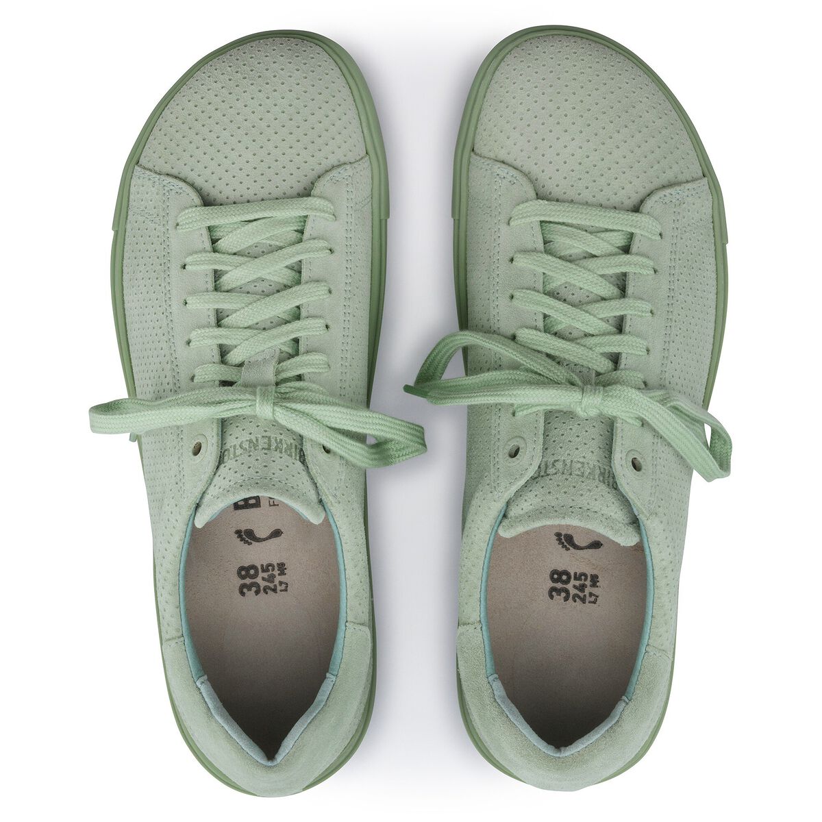 Bend Low Suede Embossed