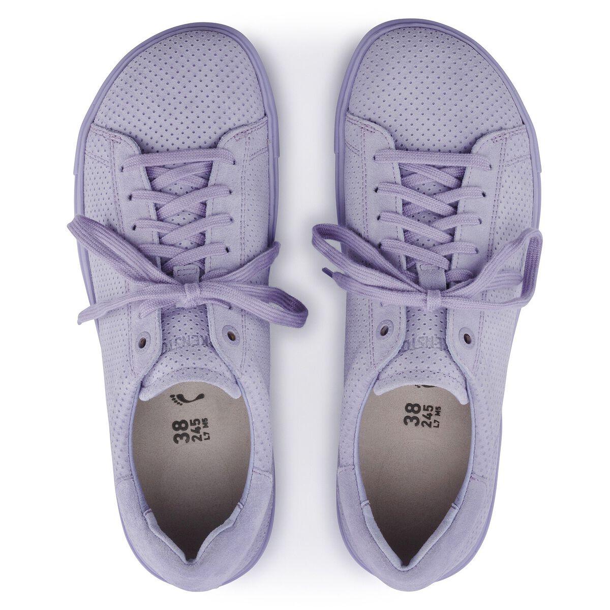 Bend Low Suede Embossed