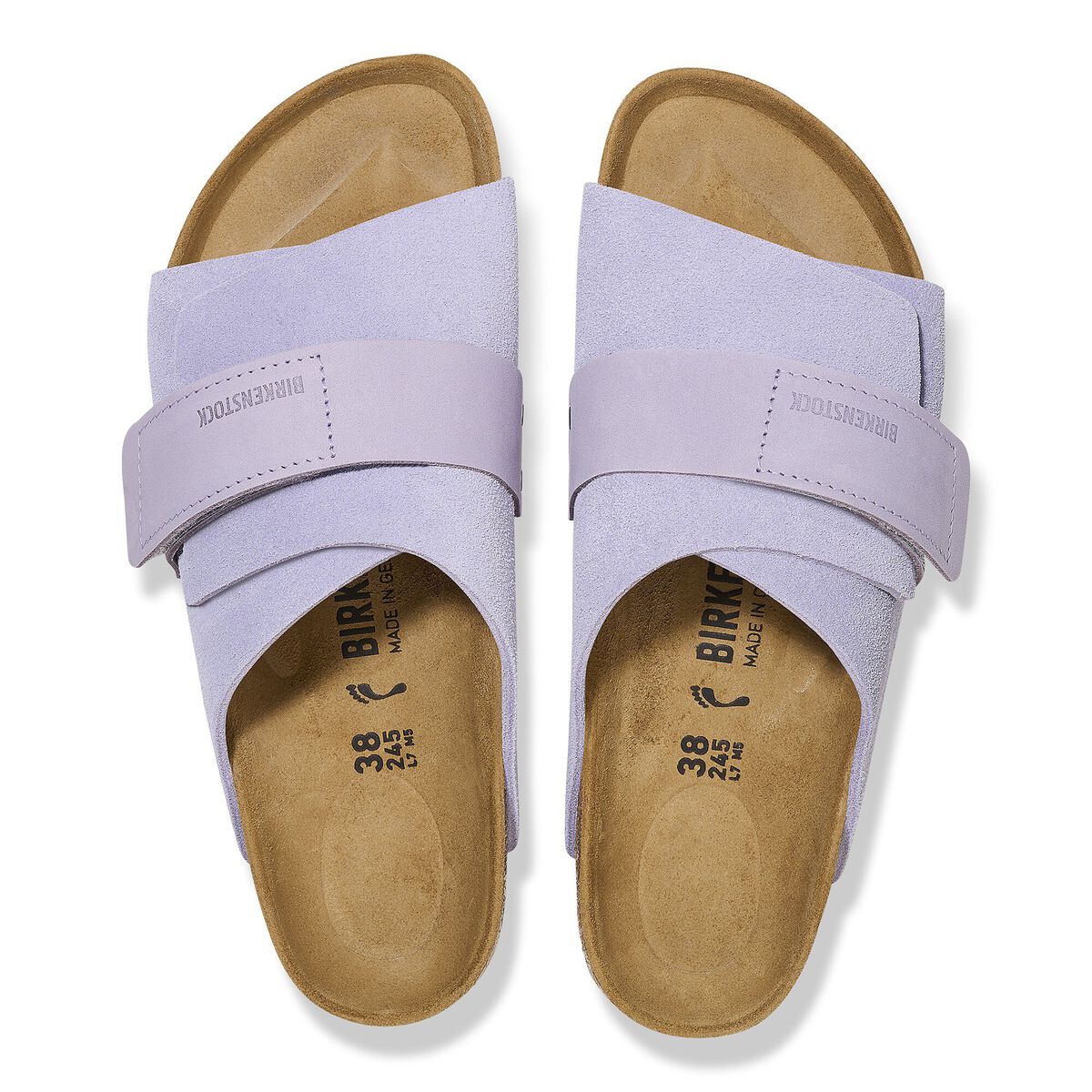 Kyoto Nubuck-Suede Leather