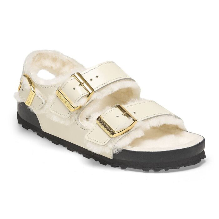 Milano Shearling Natural Leather- Shearling