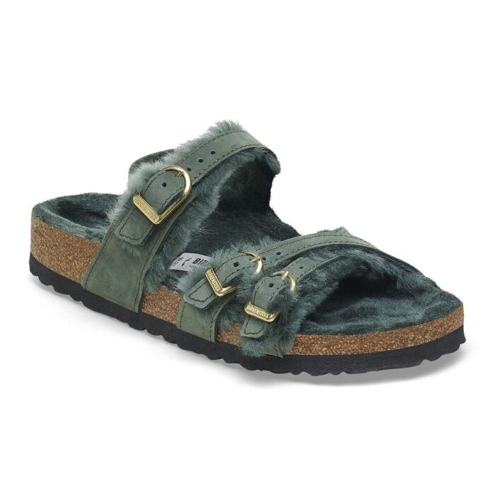 Franca Shearling Nubuck Leather