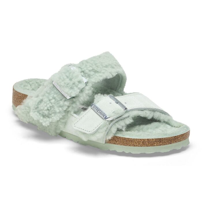 Arizona Teddy Split Suede Leather-Shearling