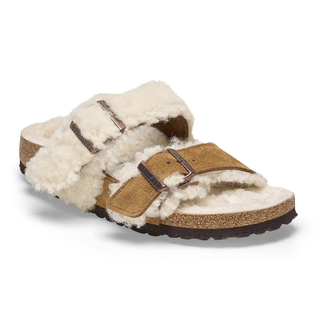Arizona Teddy Split Suede Leather-Shearling