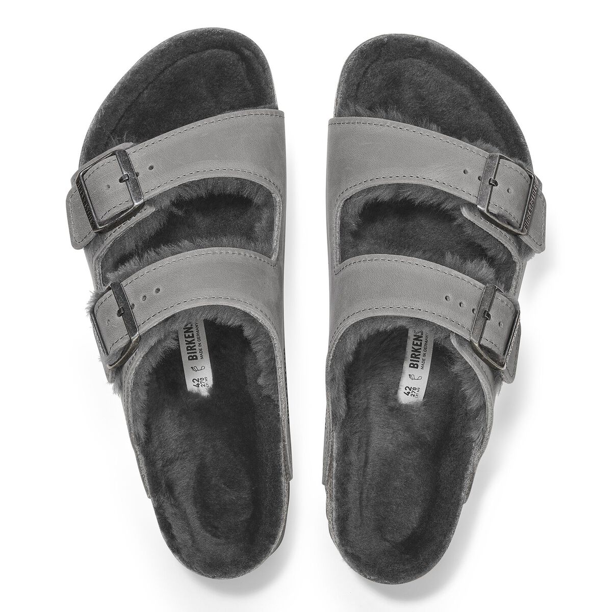 Arizona Shearling Oiled Leather