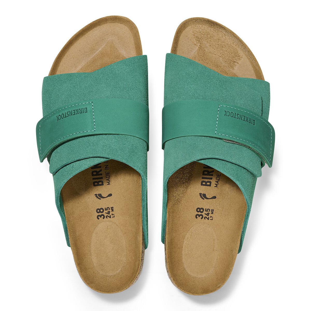 Kyoto Nubuck-Suede Leather