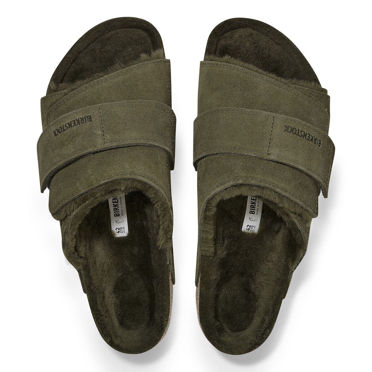 Kyoto Shearling Suede Leather