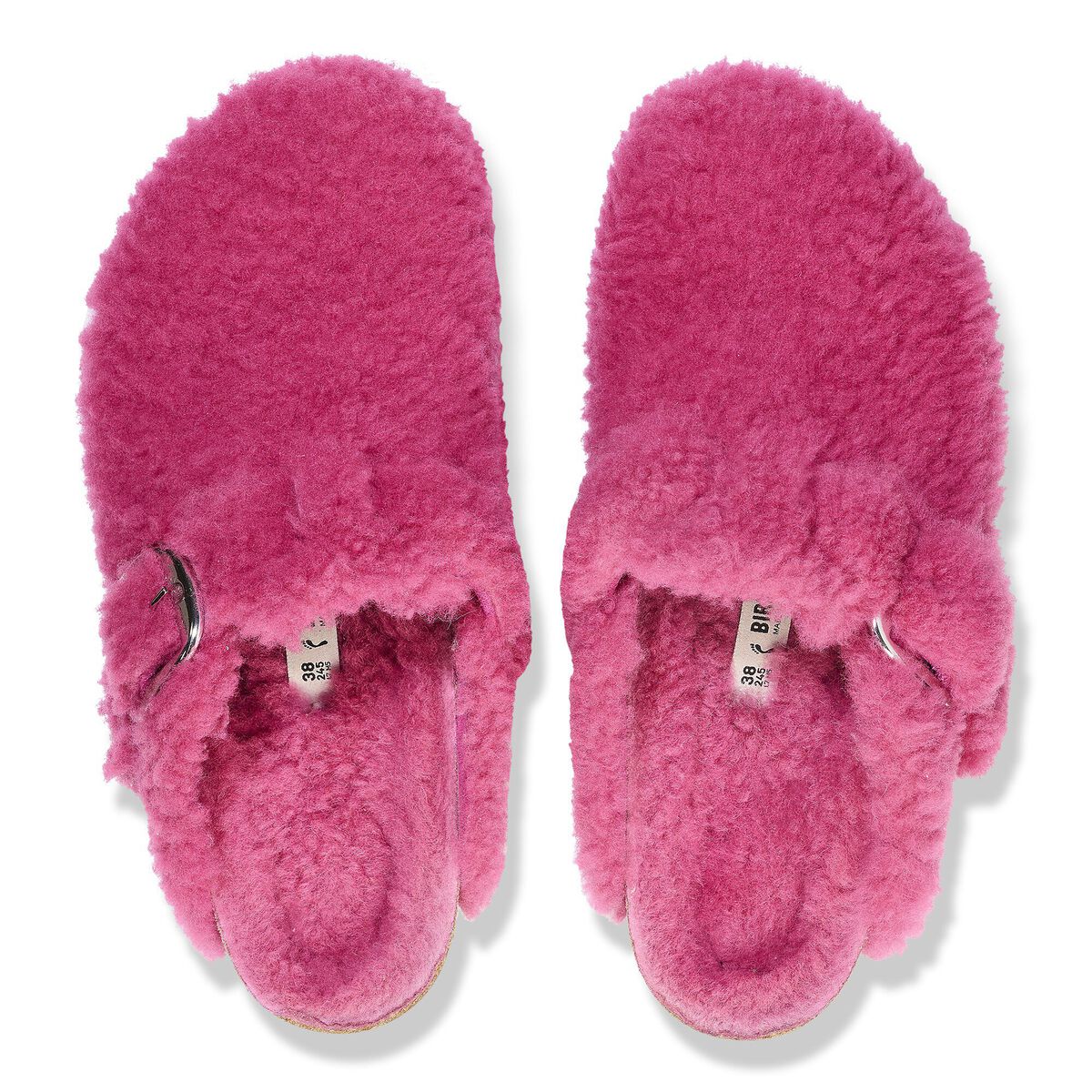 Boston Big Buckle Shearling