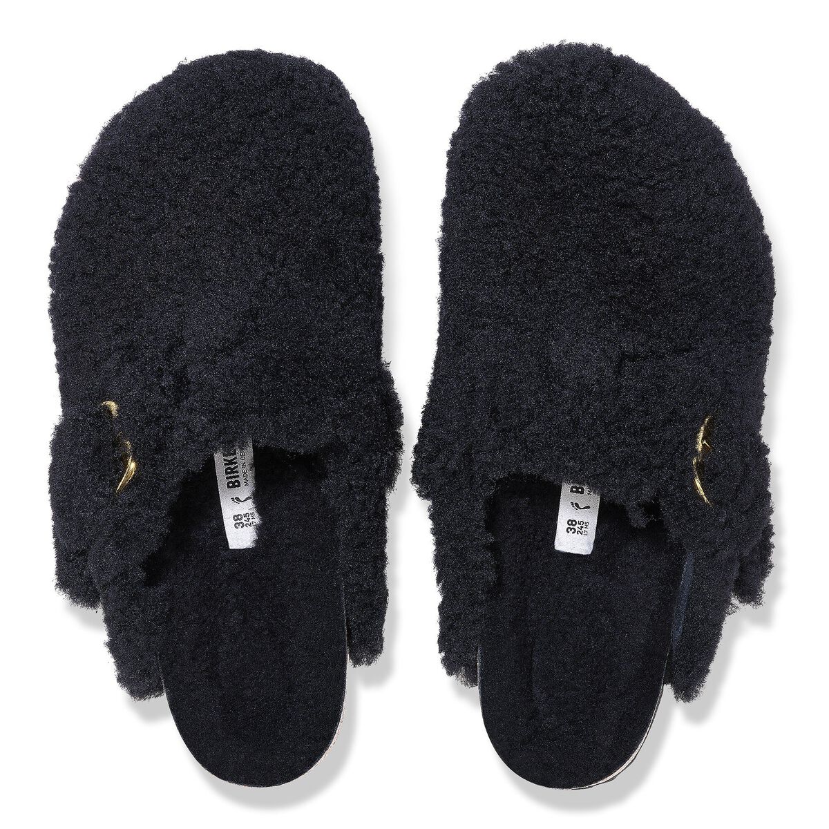 Boston Big Buckle Shearling