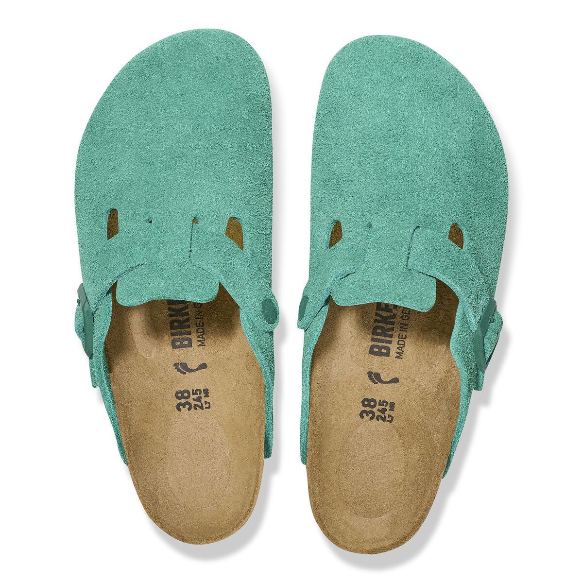 Boston Suede Leather