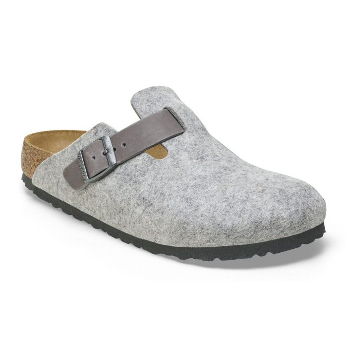 Boston Natural Leather-Felt