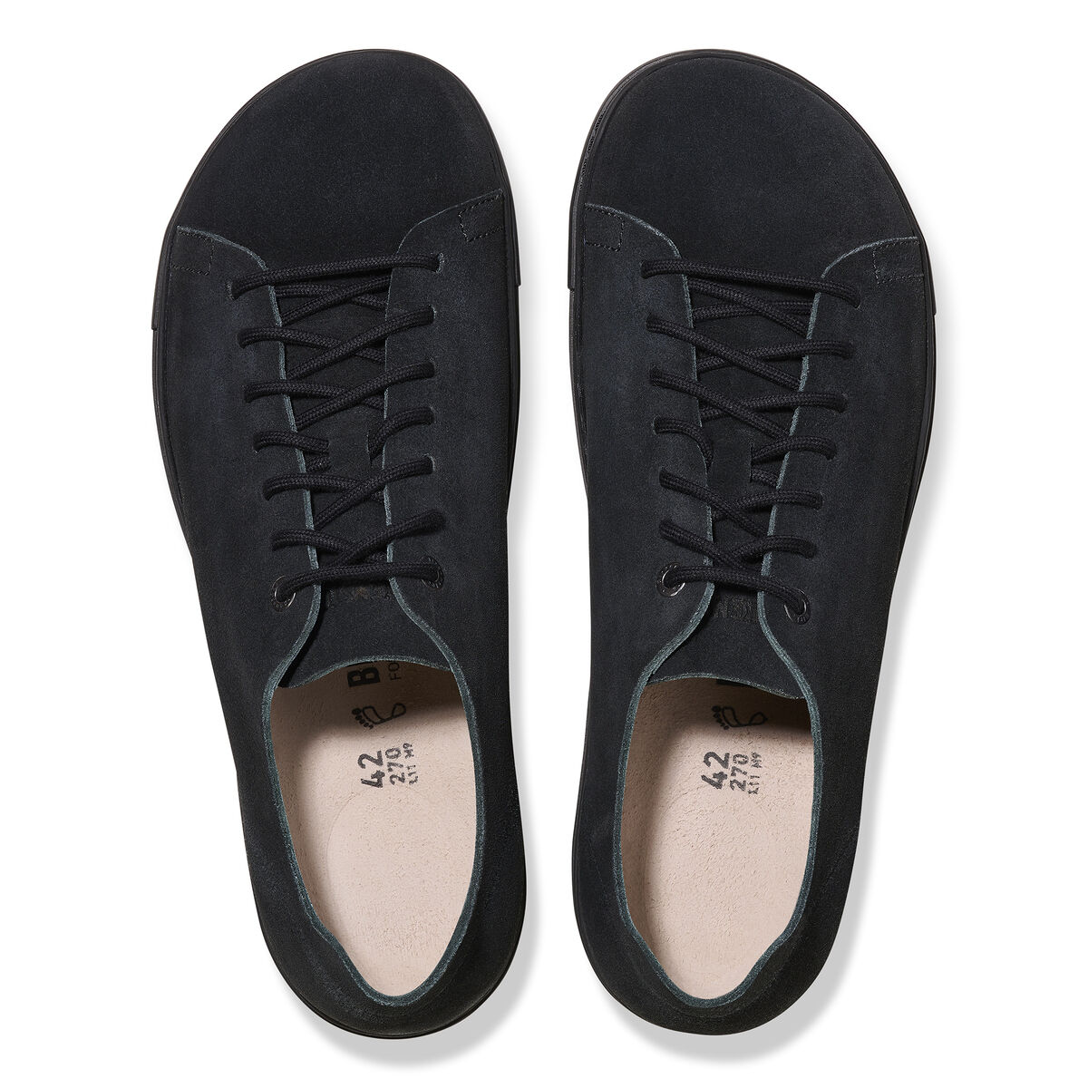Bend Low Decon Nubuck Leather