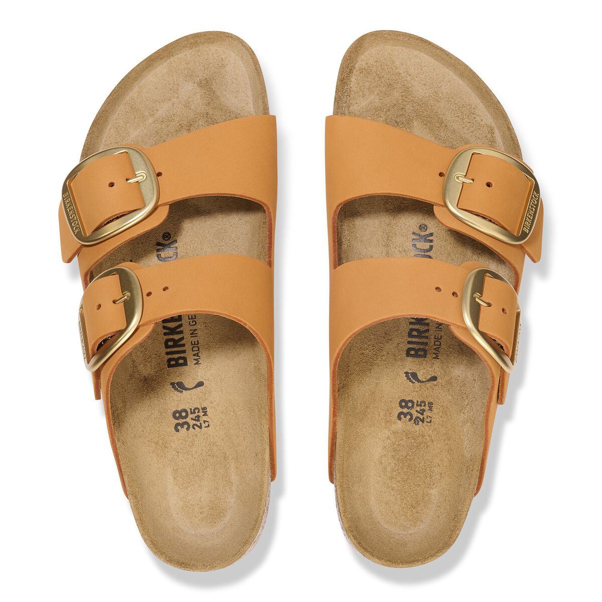 Arizona Big Buckle Nubuck Leather