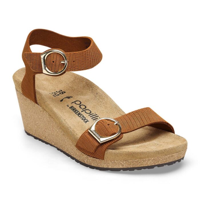 Soley Embossed Leather