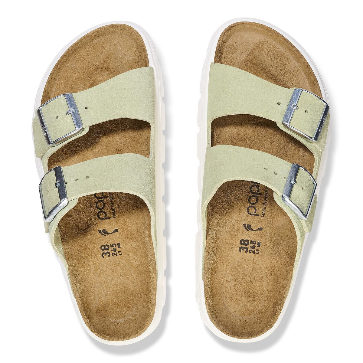 Arizona Chunky Suede Leather