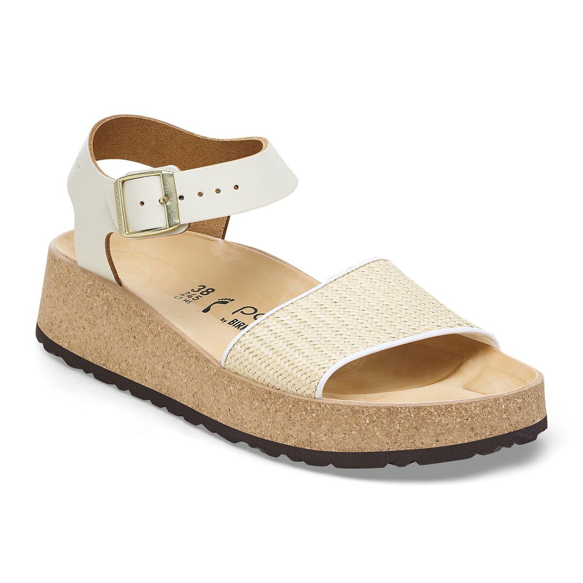 Glenda Natural Leather-Synthetics