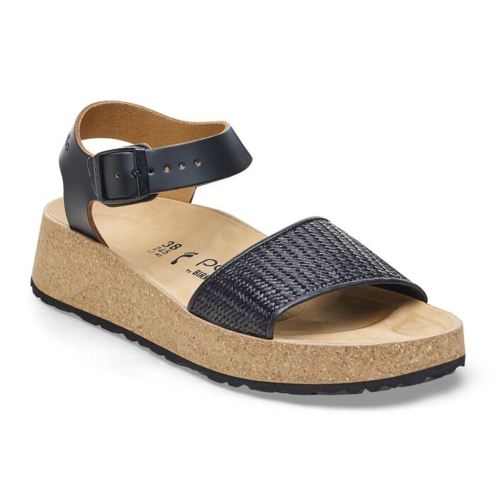 Glenda Natural Leather-Synthetics