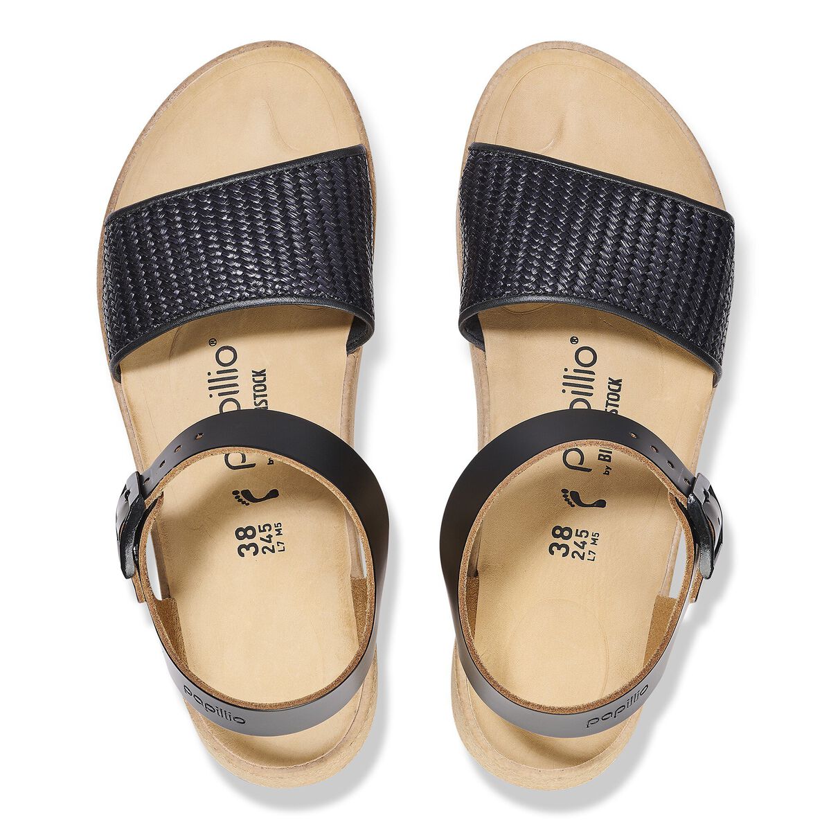 Glenda Natural Leather-Synthetics