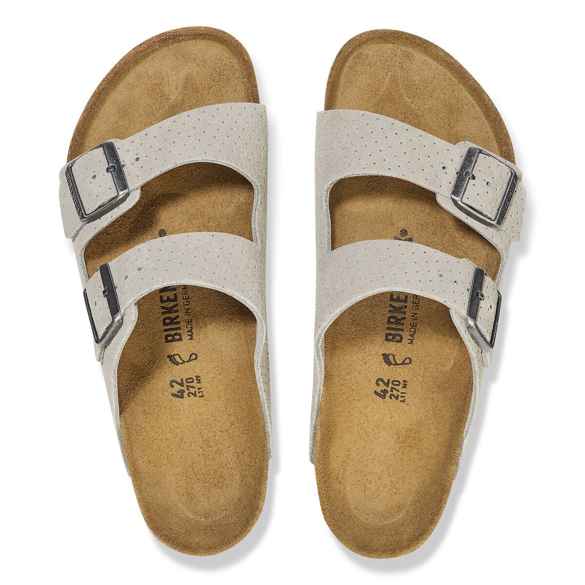 Arizona Suede Embossed