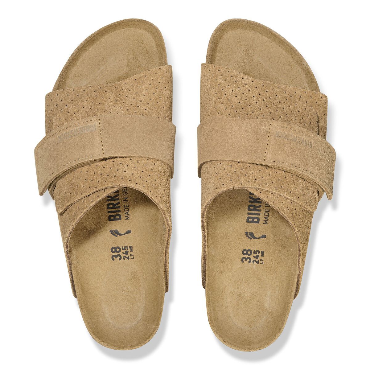 Kyoto Suede Embossed