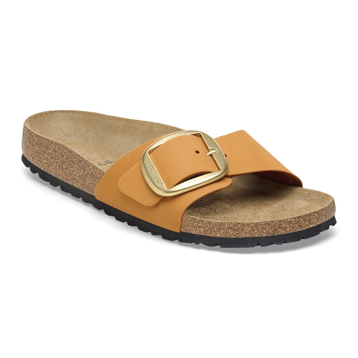Madrid Big Buckle Nubuck Leather