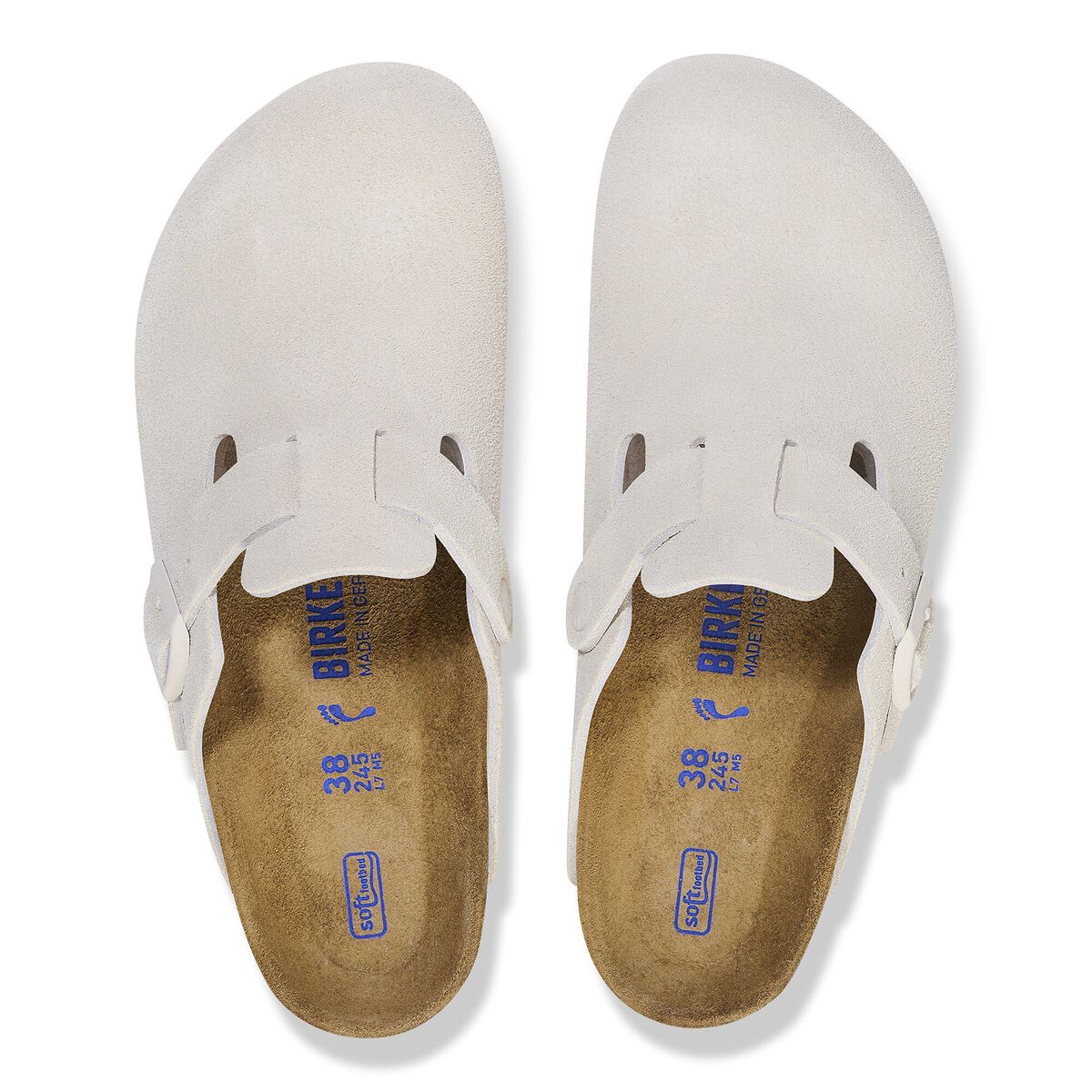 Boston Soft Footbed Suede Leather