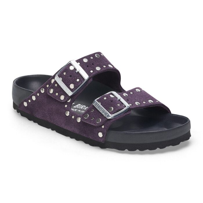 Arizona Rivets Suede Leather