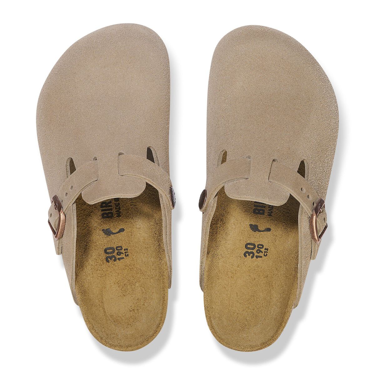 Boston 2.0 Kids Suede Leather