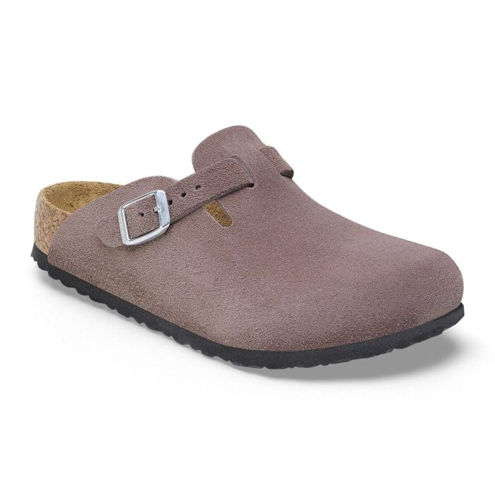 Boston 2.0 Kids Suede Leather