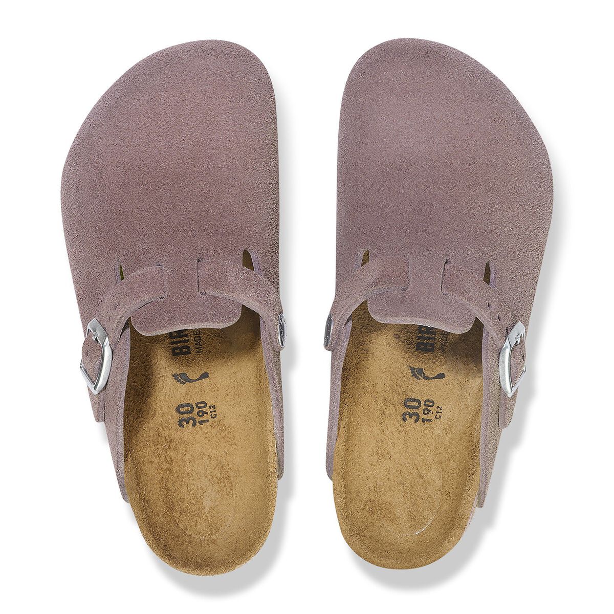 Boston 2.0 Kids Suede Leather