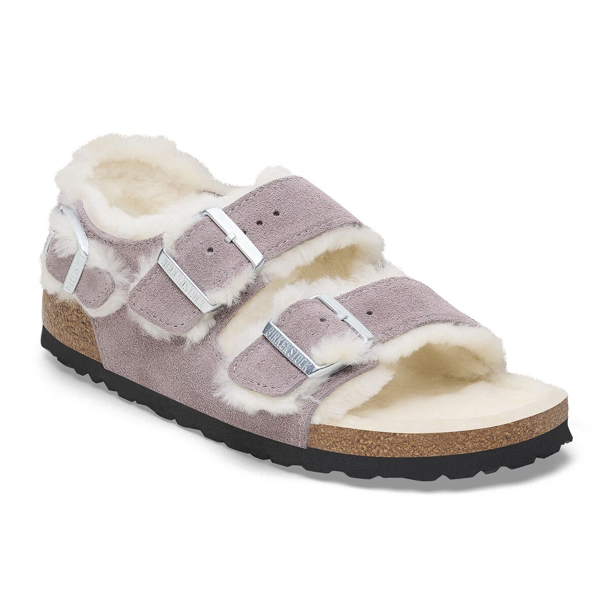 Milano Suede Shearling Suede Leather-Shearling
