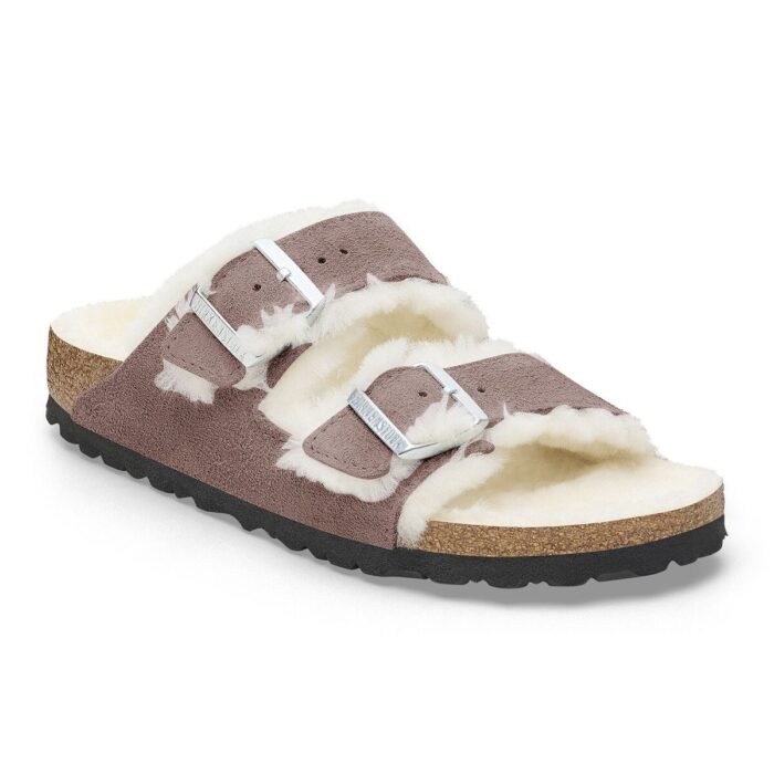 Arizona Shearling Suede Leather