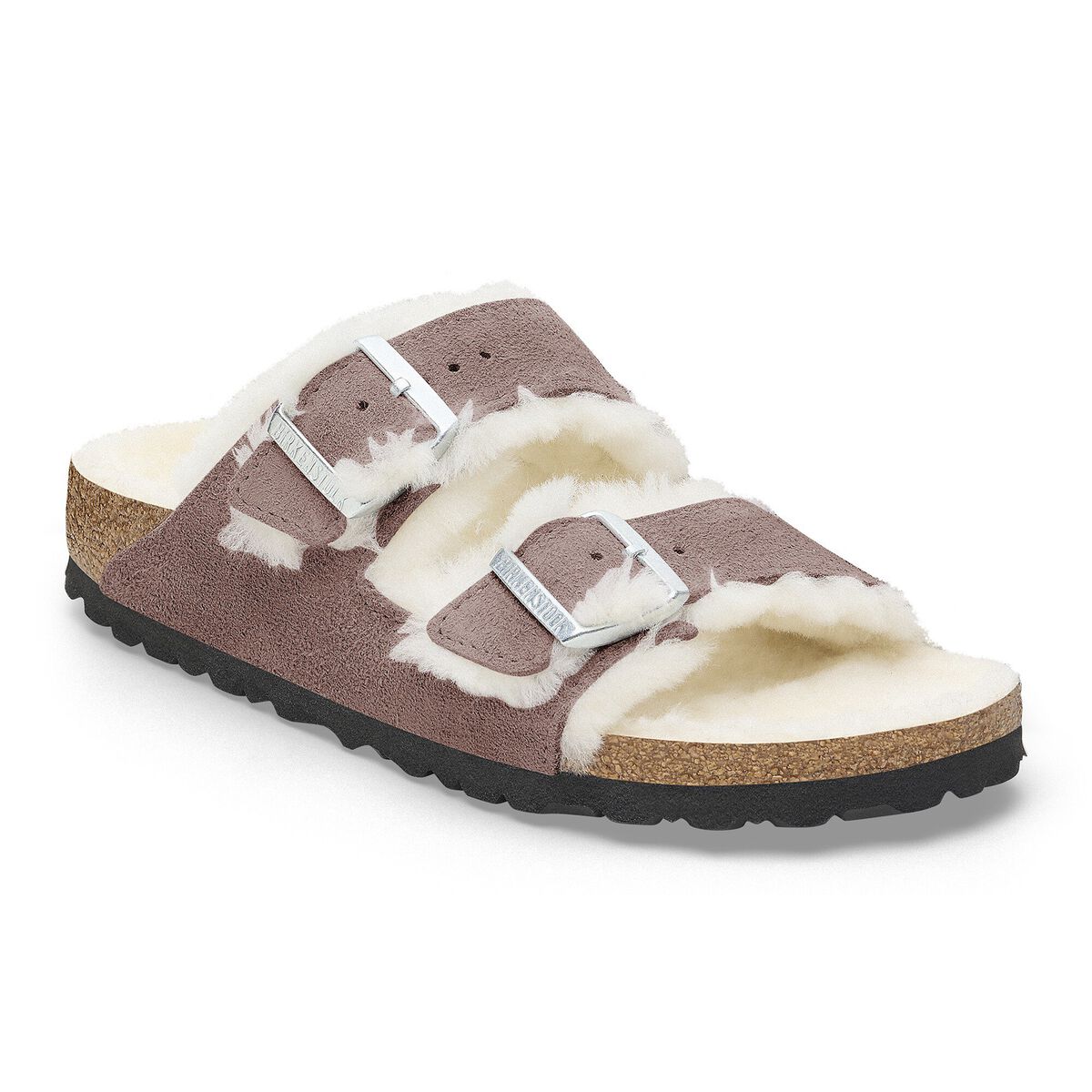 Arizona Shearling Suede Leather