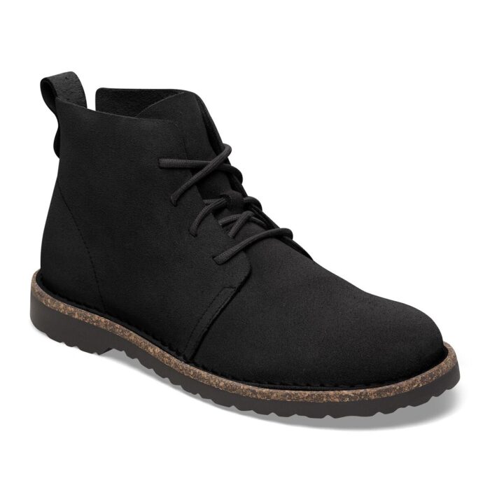 Uppsala Mid Suede Leather