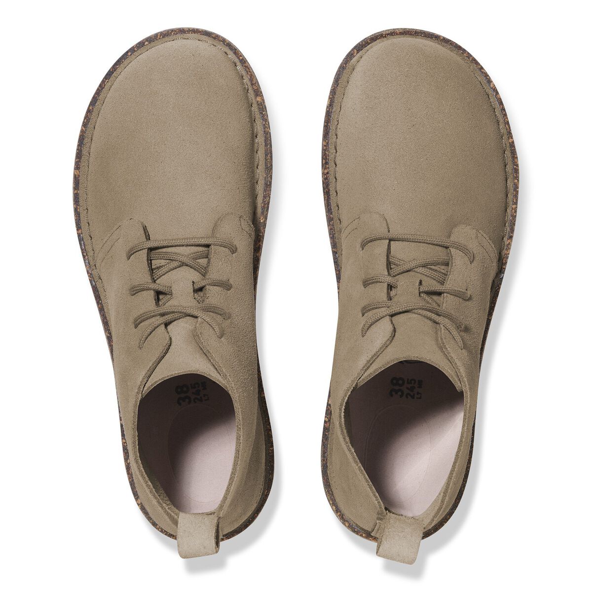 Uppsala Mid Suede Leather