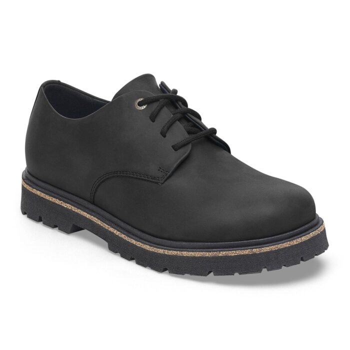Highwood Lace Low Leather