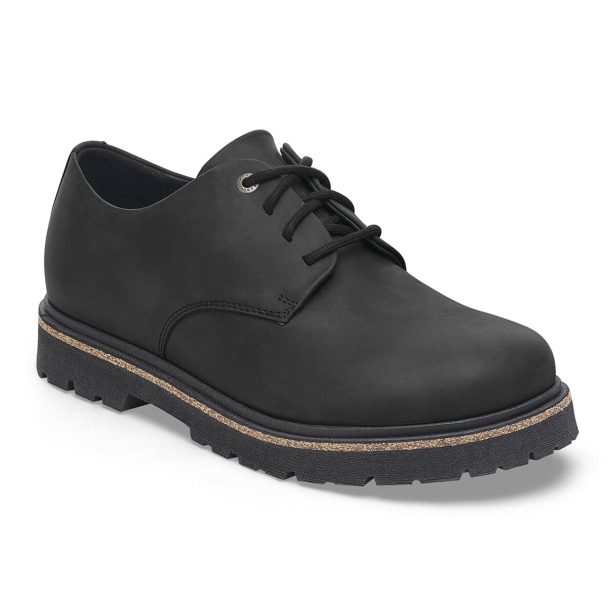 Highwood Lace Low Leather