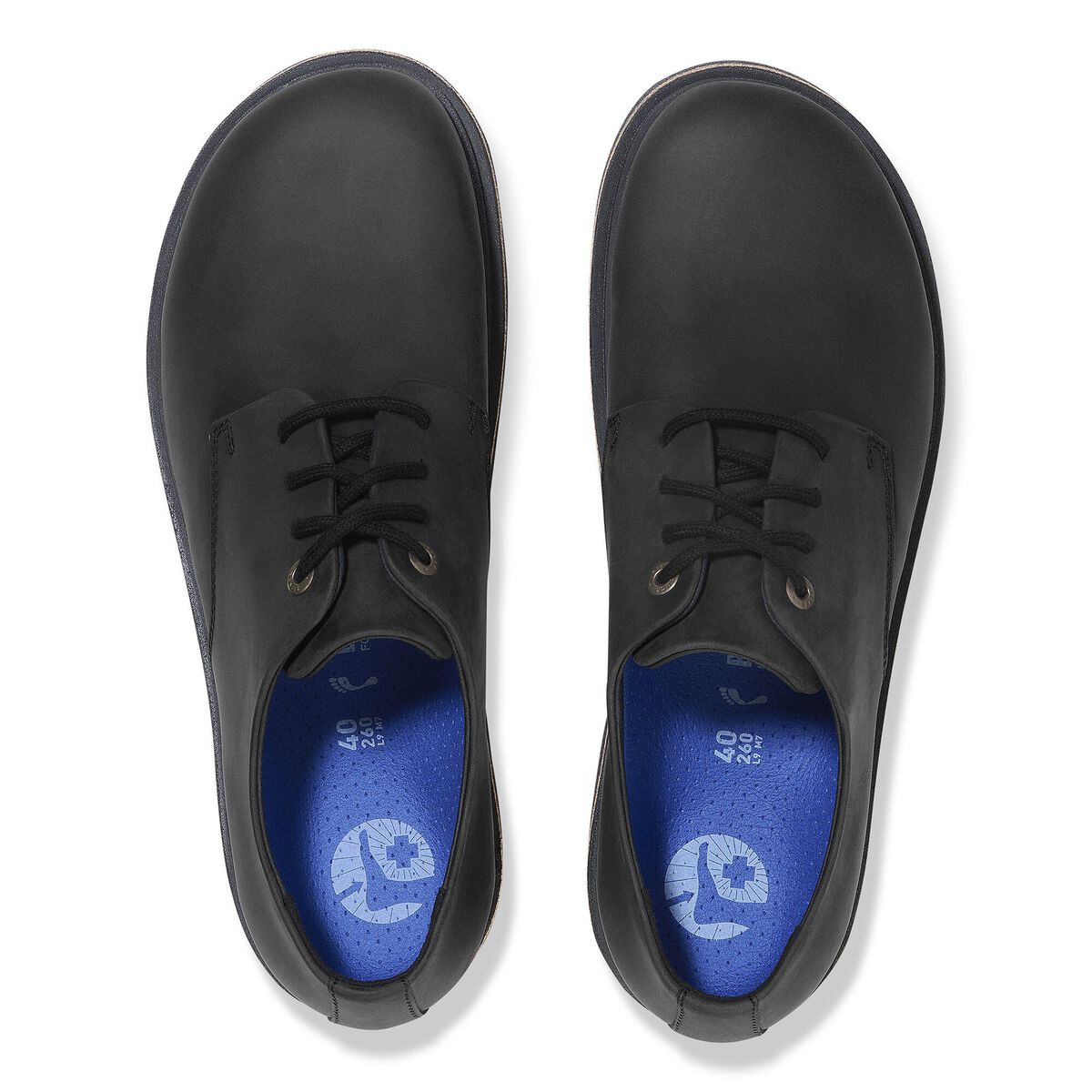Highwood Lace Low Leather
