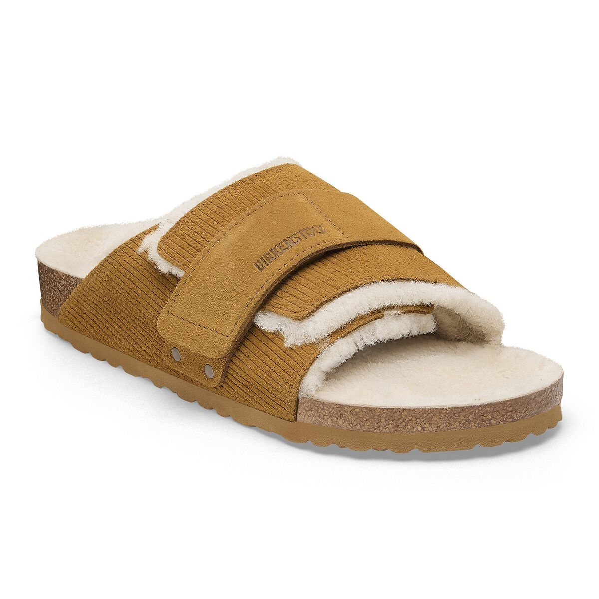 Kyoto Shearling Suede Leather-Shearling