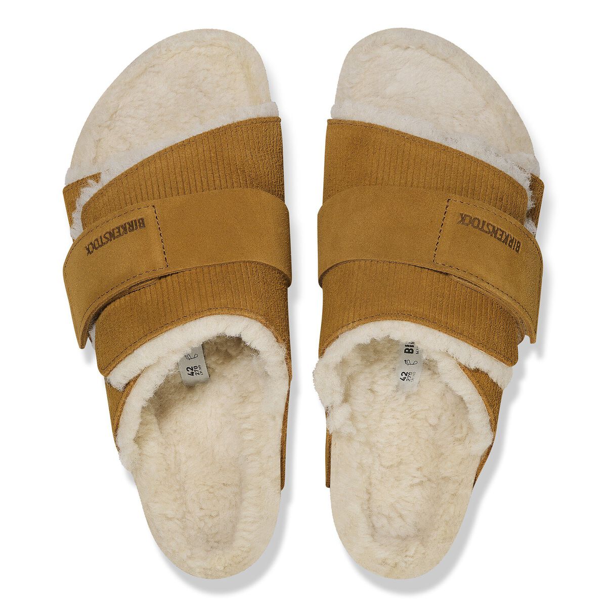 Kyoto Shearling Suede Leather-Shearling