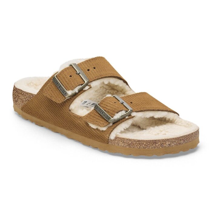 Arizona Shearling Suede Leather-Shearling