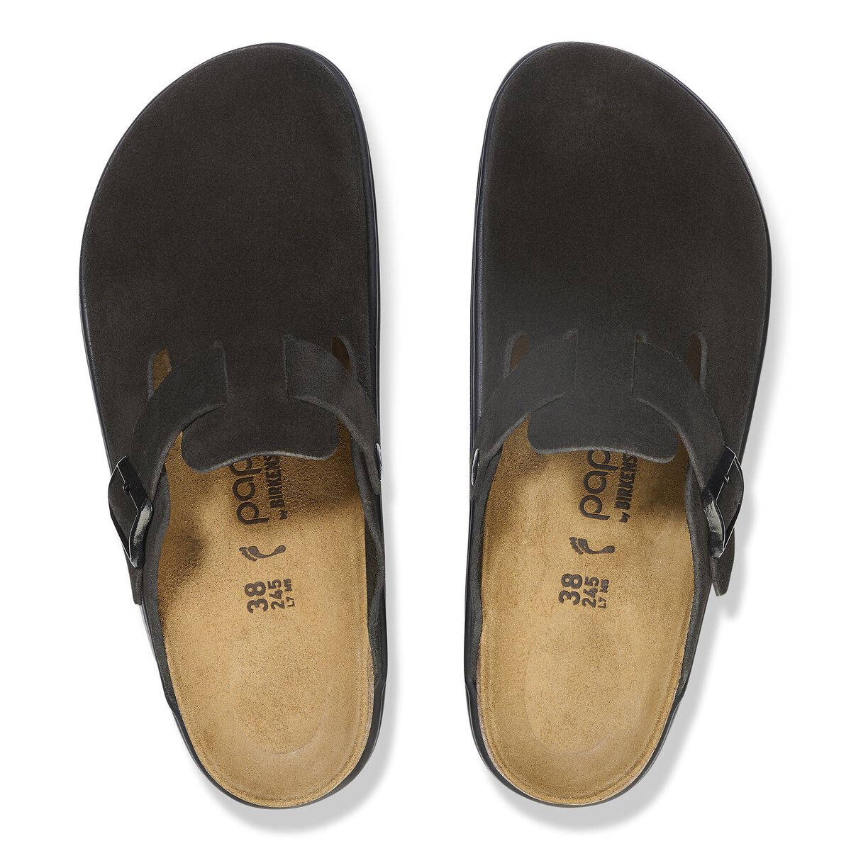 Boston Chunky Suede Leather