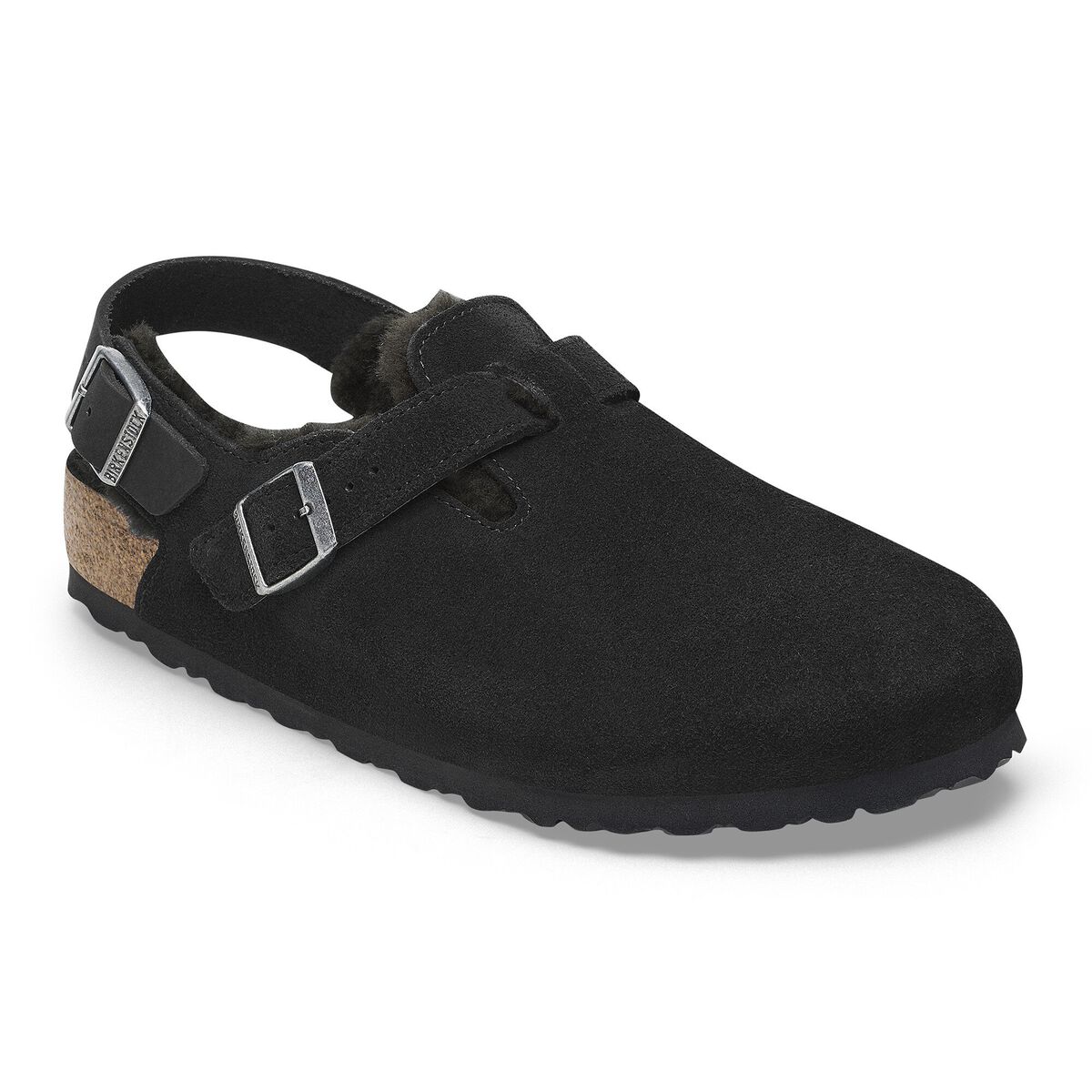 Tokio Shearling Suede Leather