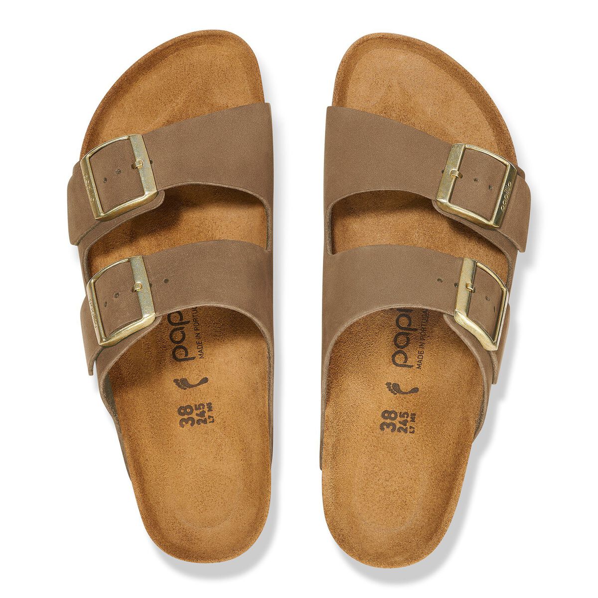 Arizona Flex Platform Nubuck Leather