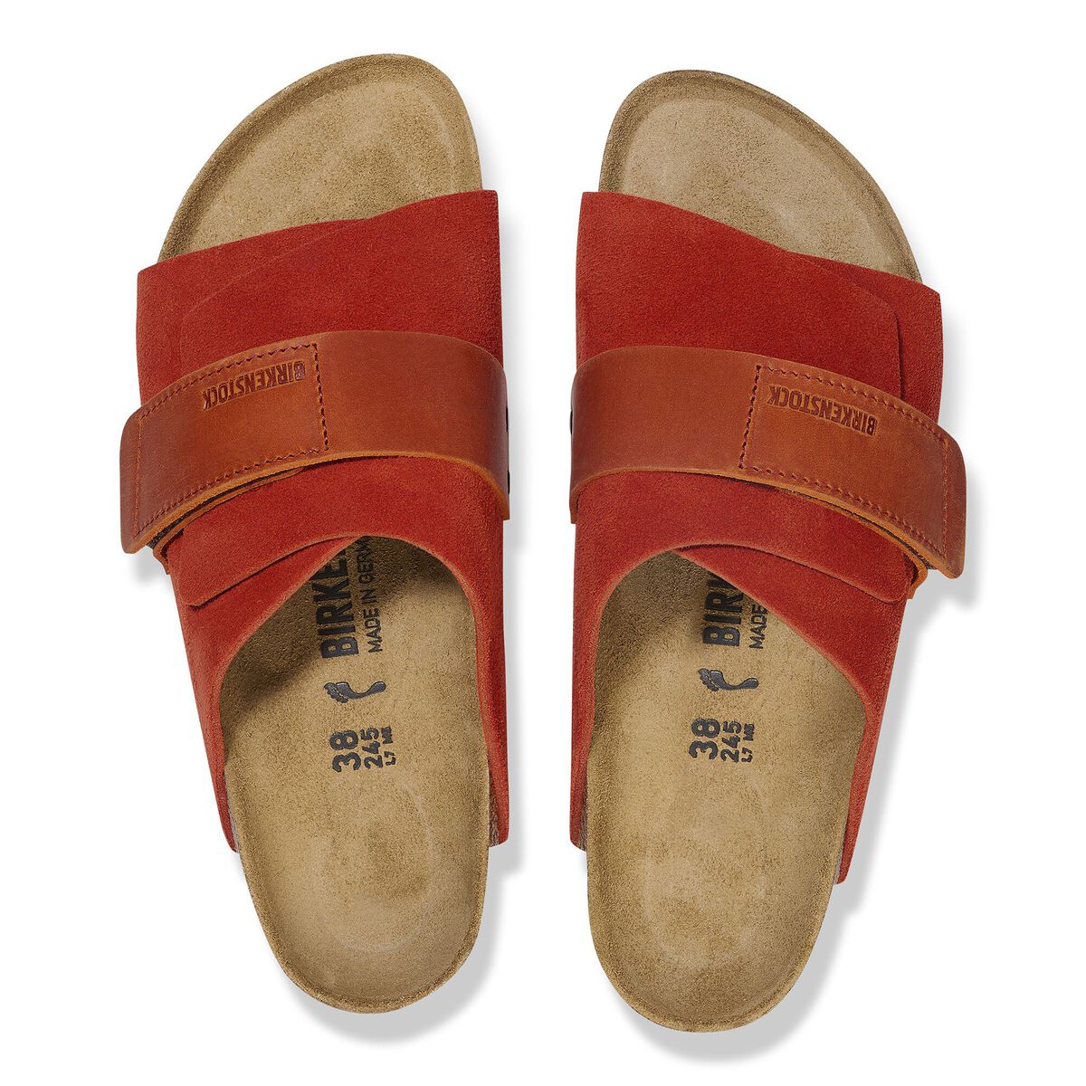 Kyoto Nubuck-Suede Leather