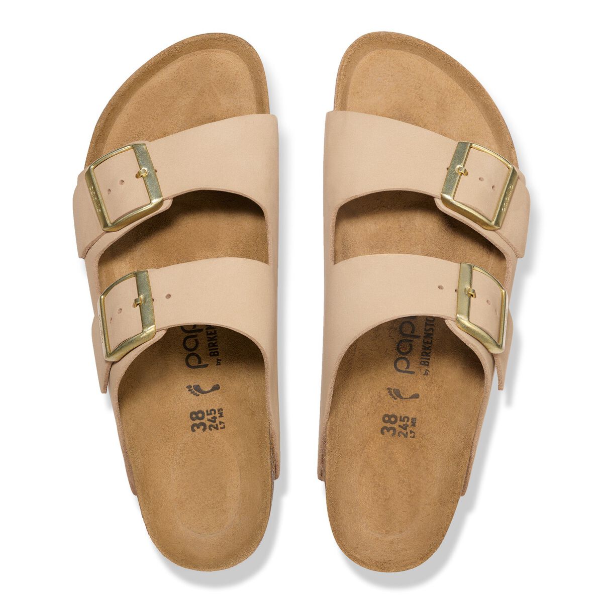 Arizona Flex Platform Nubuck Leather