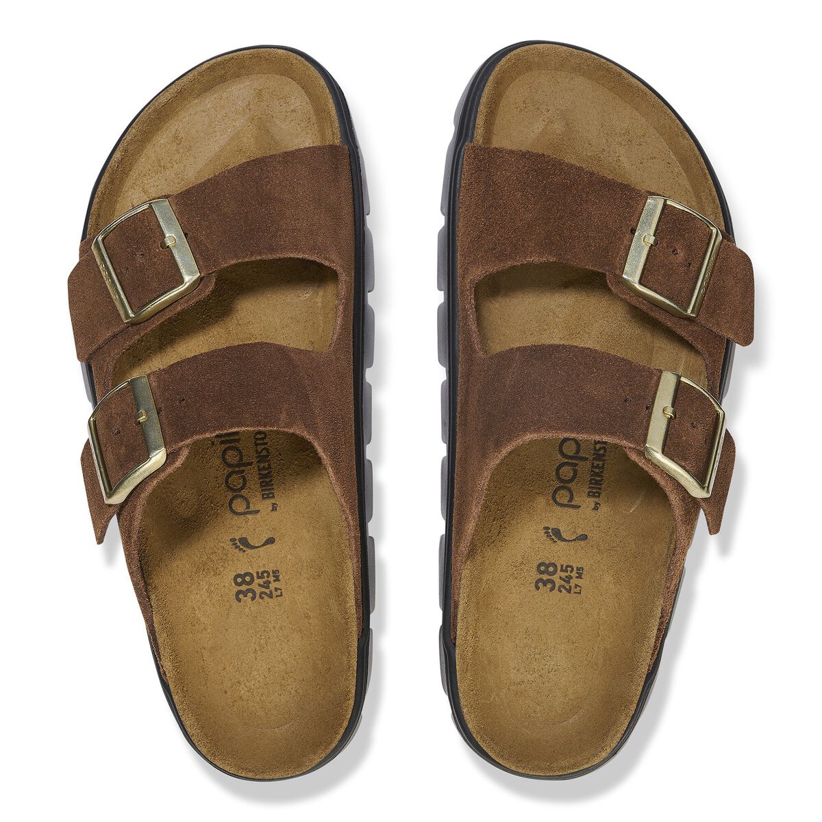 Arizona Chunky Suede Leather