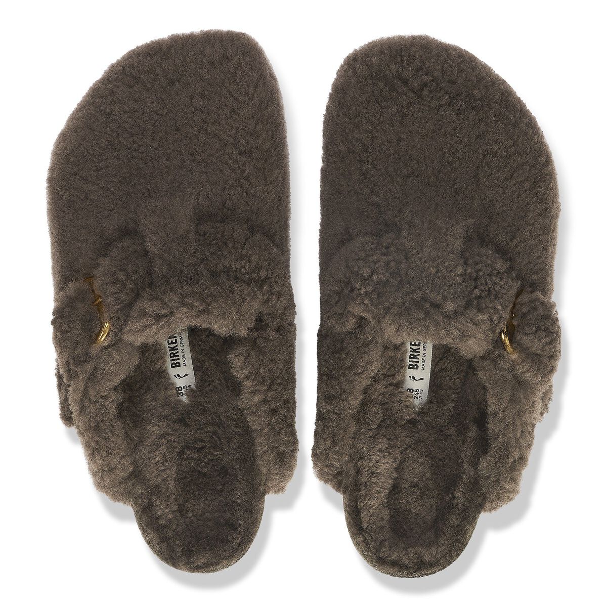 Boston Big Buckle Shearling