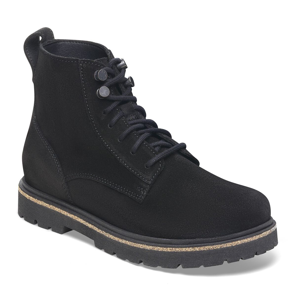 Highwood Lace Mid Women Suede Leather