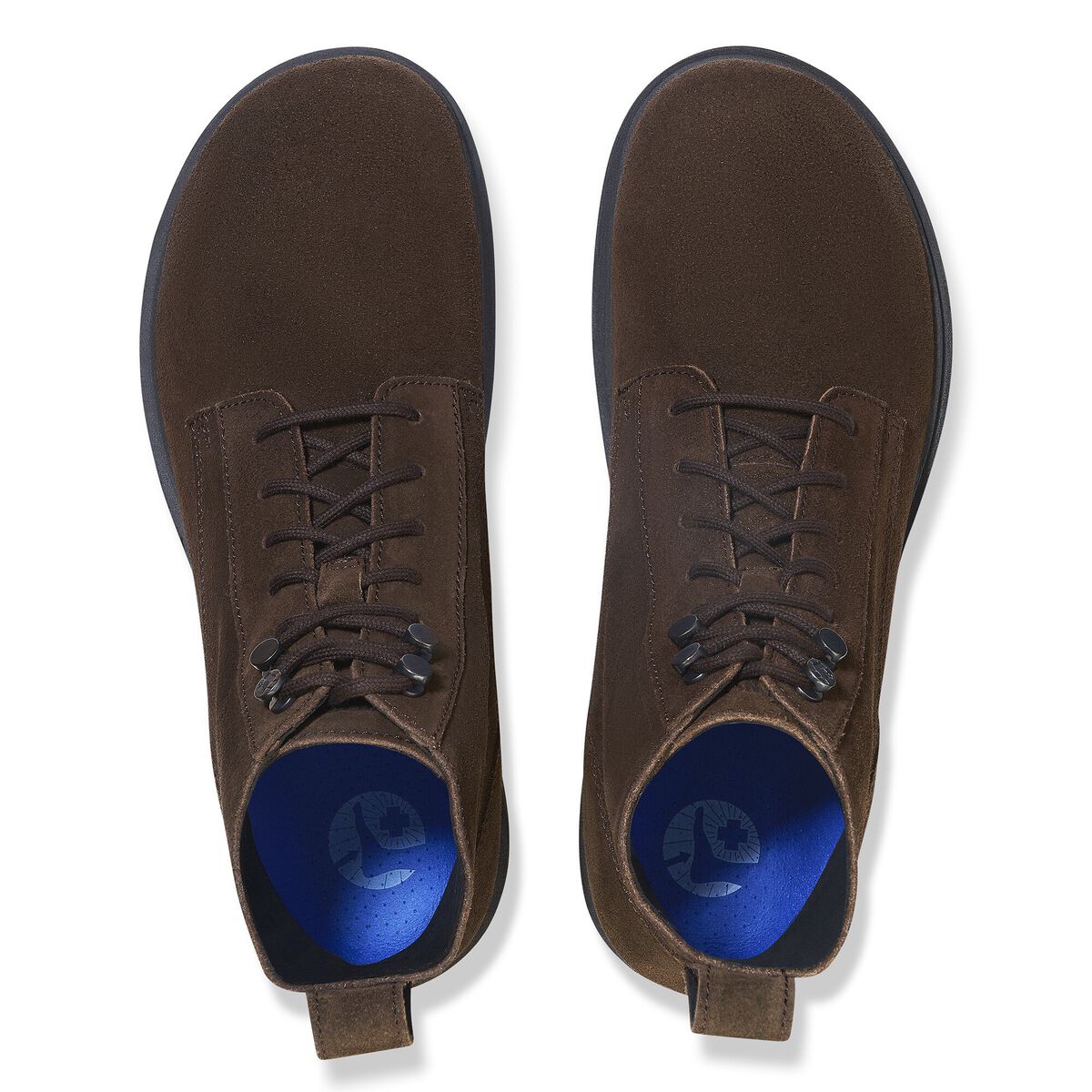 Highwood Lace Mid Men Suede Leather